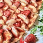 nectarine fruit tart