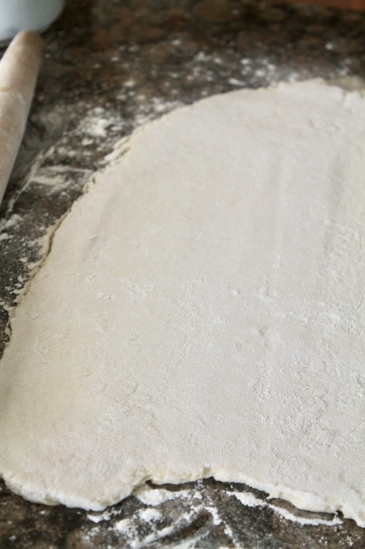 fruit tart dough