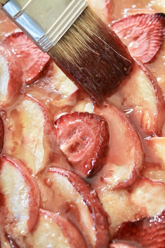 jelly glaze for fruit tart