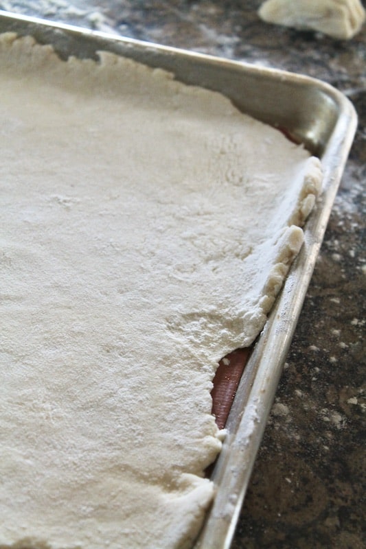 dough for fruit tart dessert