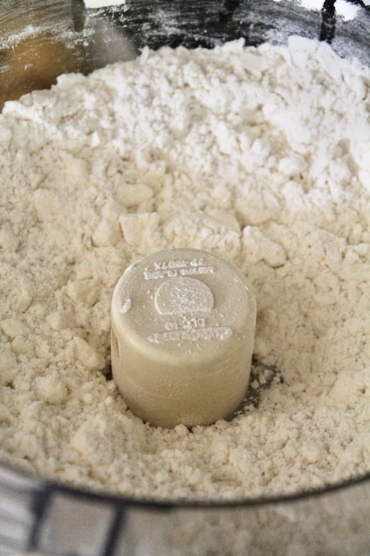 food processor tart dough