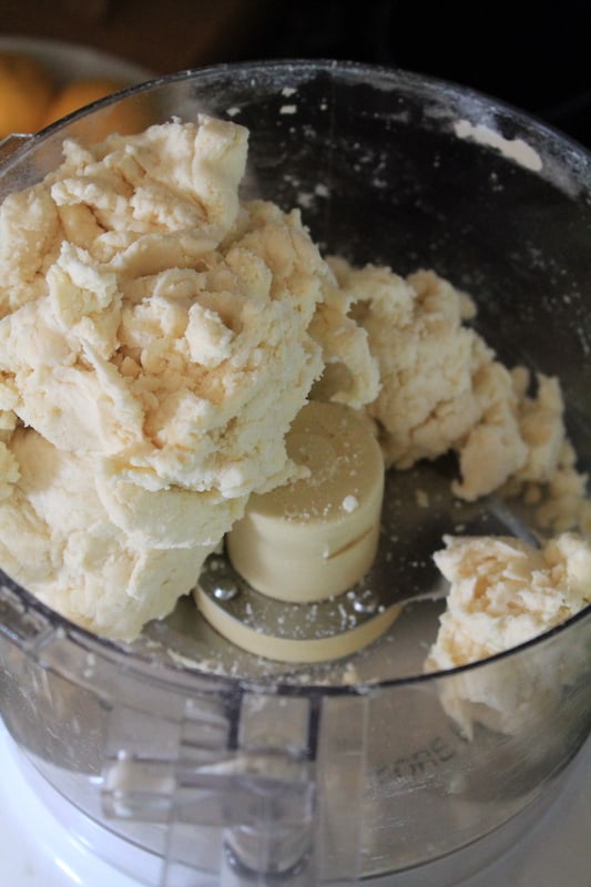 easy buttery fruit tart dough