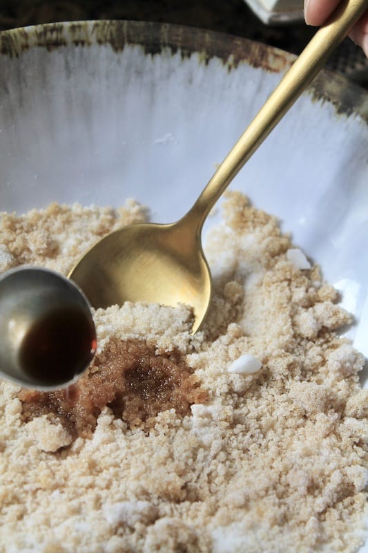 vanilla sugar