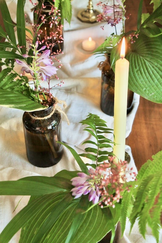 tropical flower arrangements