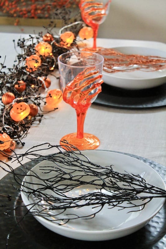 halloween table ideas