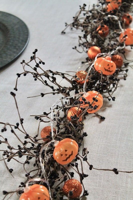 easy diy halloween garland
