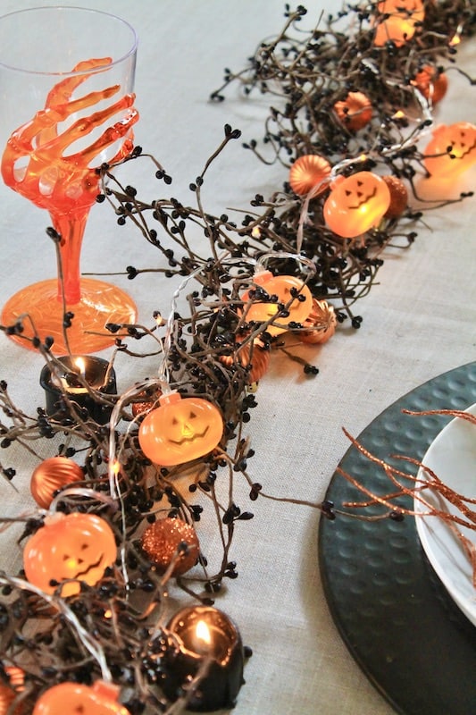 easy diy halloween garland
