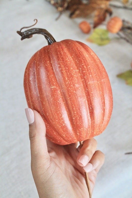 hobby lobby fall wreath with pumpkin 