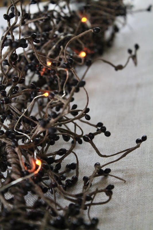 diy halloween garland decoration ideas