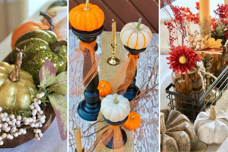 easy primitive fall decor ideas
