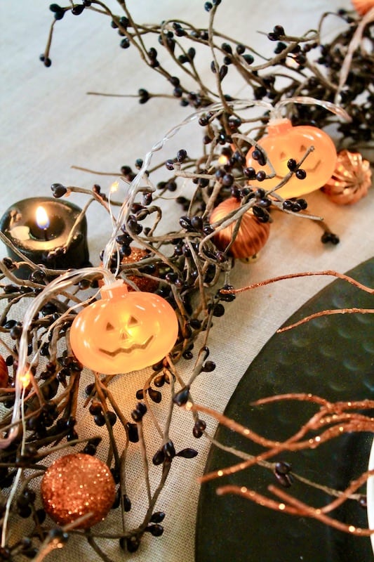 easy halloween diy garland