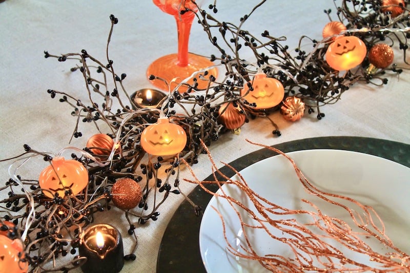 halloween table decorations