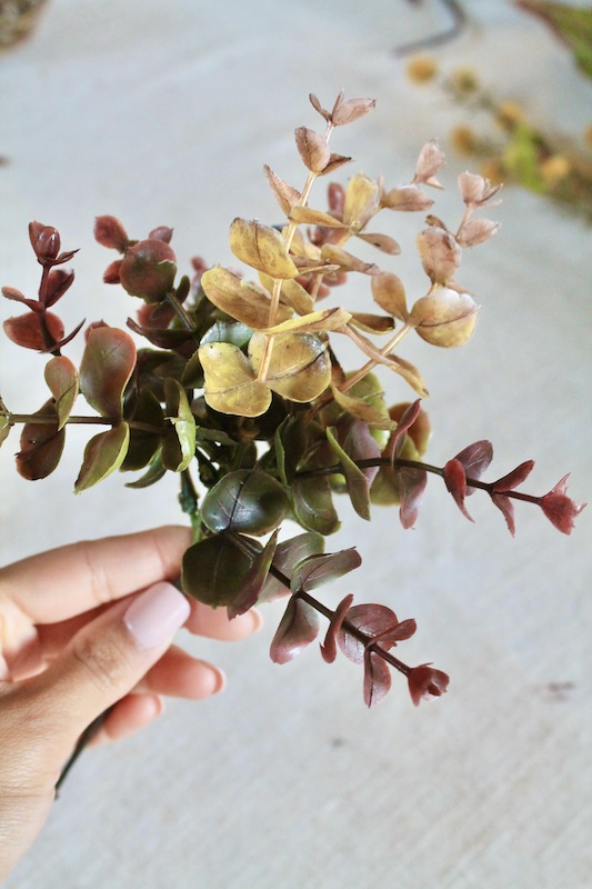 easy diy fall wreath with pumpkins