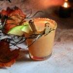 sparkling pear prosecco fireball whiskey halloween drink