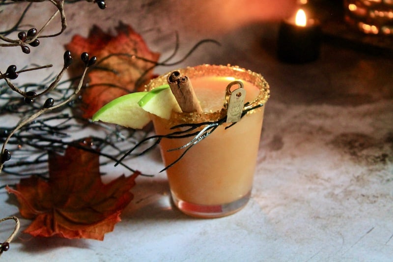 fireball prosecco whiskey halloween drink