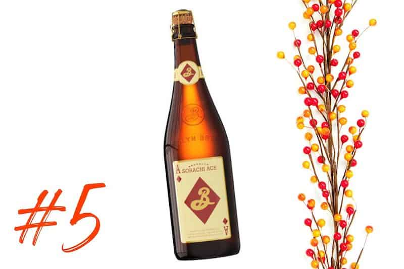 brooklyn sorachi ace saison beer