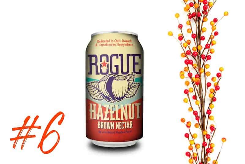 rogue hazelnut brown ale