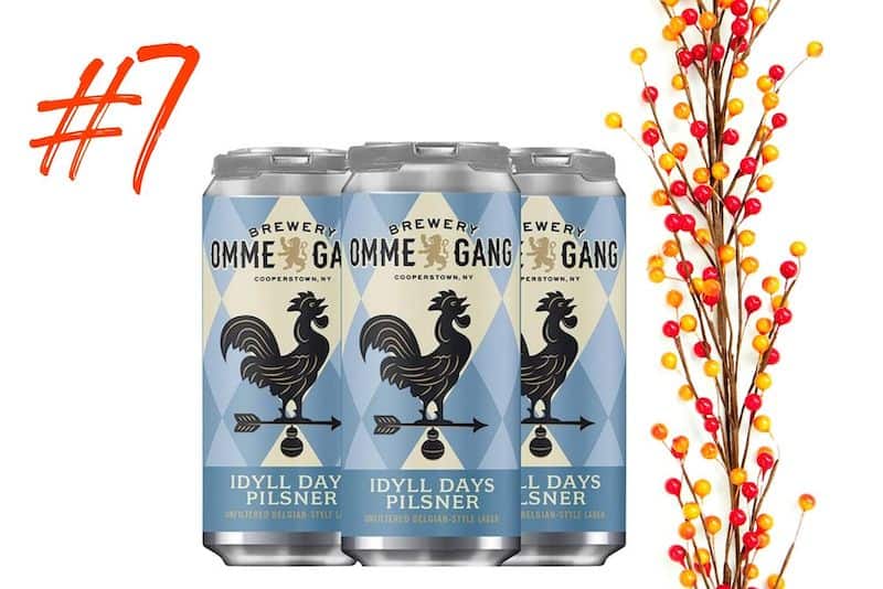 omeggang pilsner thanksgving beers