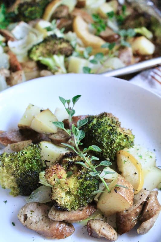 easy fall dinner 