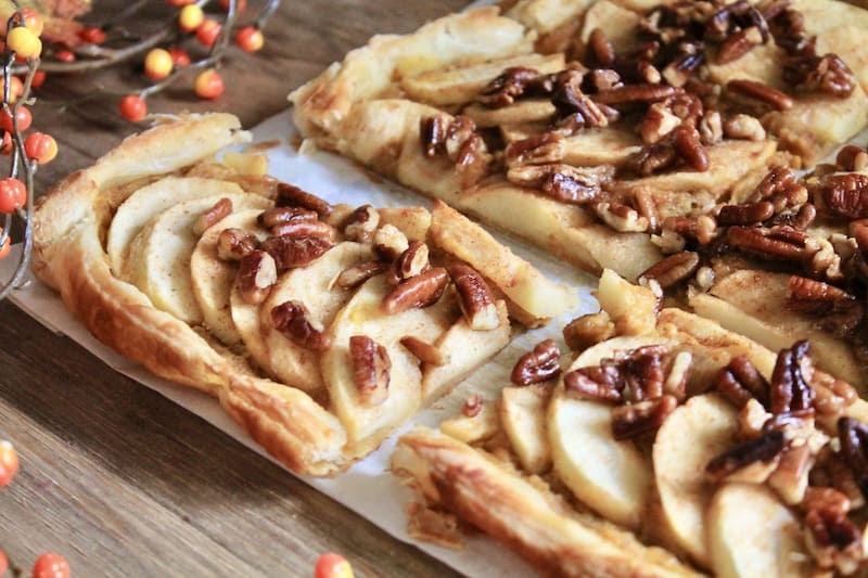 bake in a 400 degree oven until golden