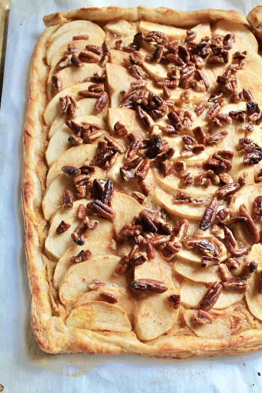 maple pecan apple tart recipe