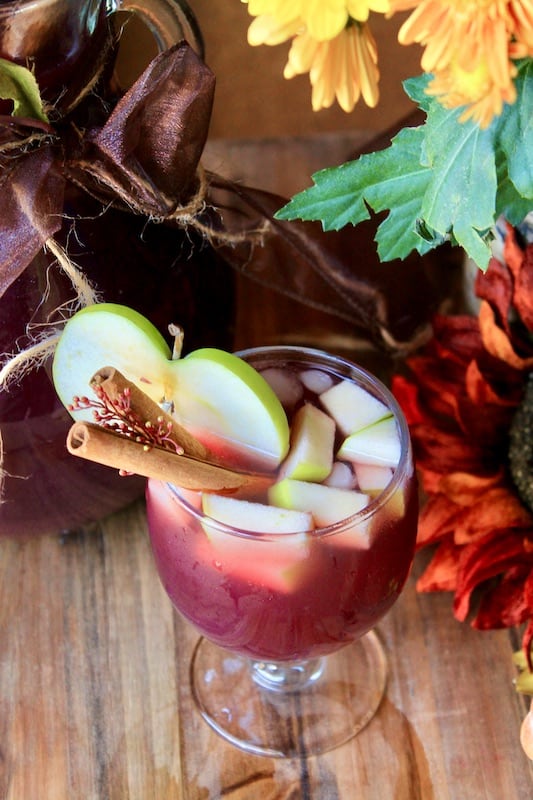Thanksgiving sangria recipe