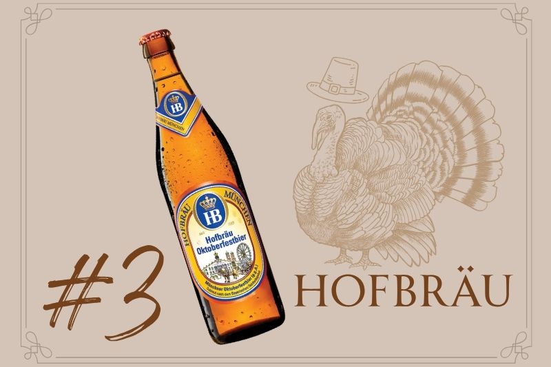 hofbrau best beers for thanksgiving