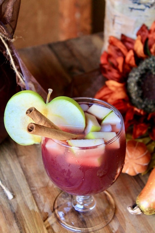 Thanksgiving sangria recipe