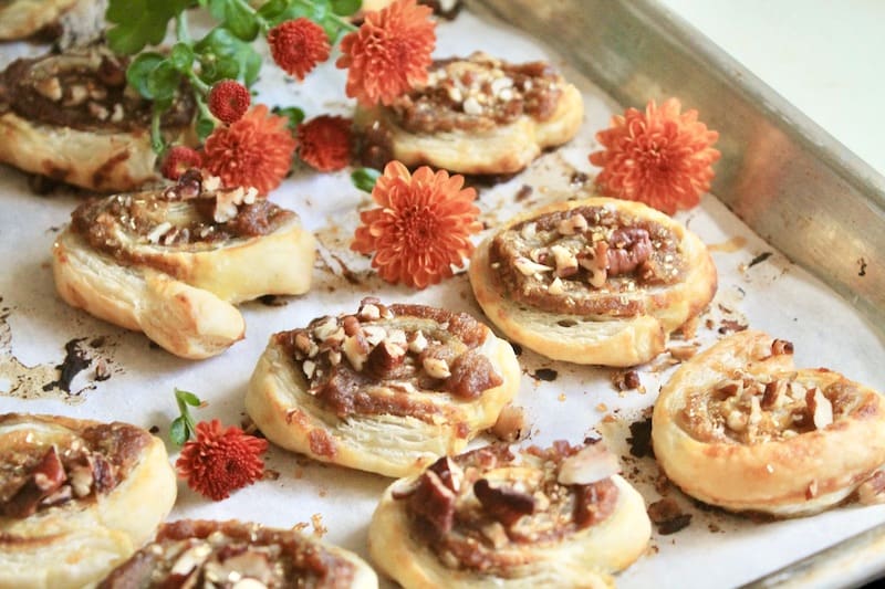 easy holiday party puff pastry recipe