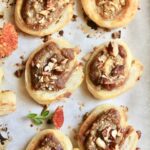 puff pastry pinwheels recipe