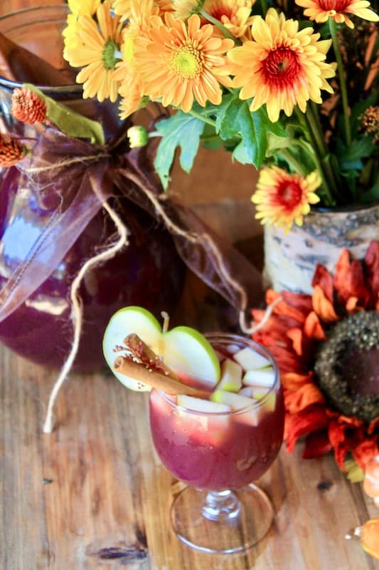 Thanksgiving sangria recipe