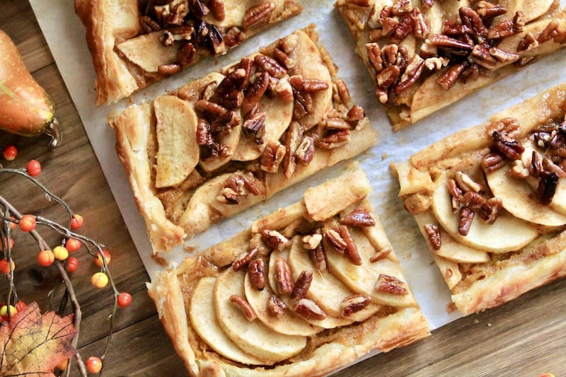 simple apple tart recipe