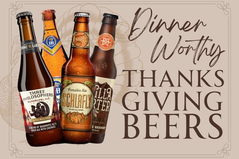 the best thanksgiving beers