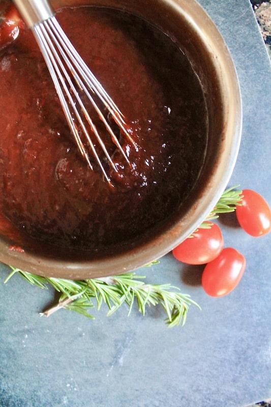bbq sauce for cocktail meatballs