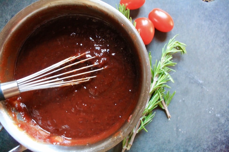 cranberry bbq sauce recipe for appetizer meatballs