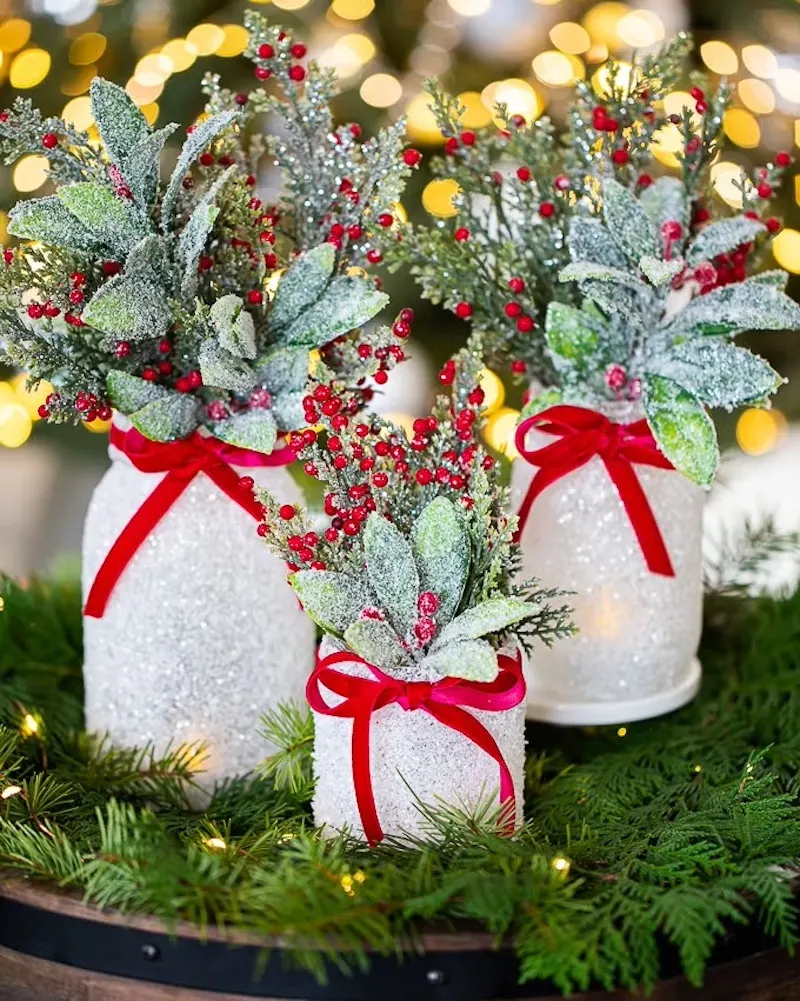 diy christmas centerpieces