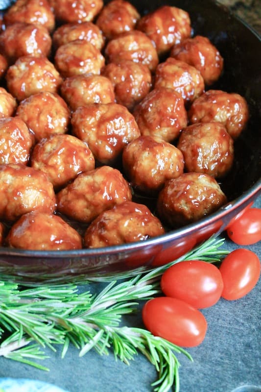 easy party meatball horse d'oeuvres recipe