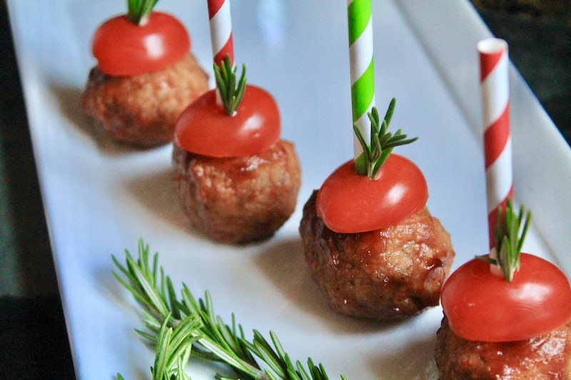 cranberry bbq appetizer meatballs recipe