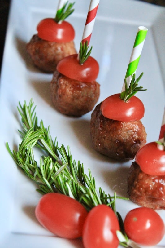 easy party appetizer meatballs