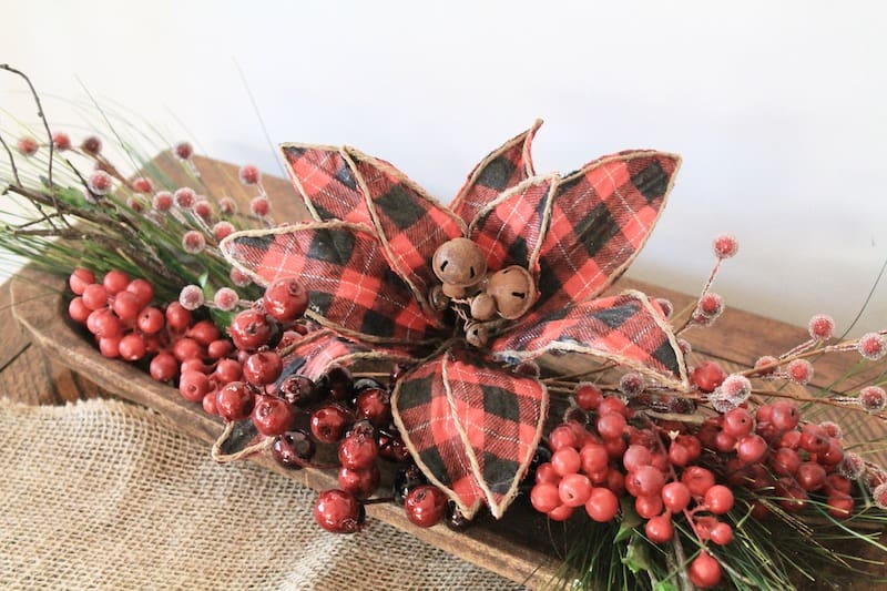 7 easy diy christmas centerpieces