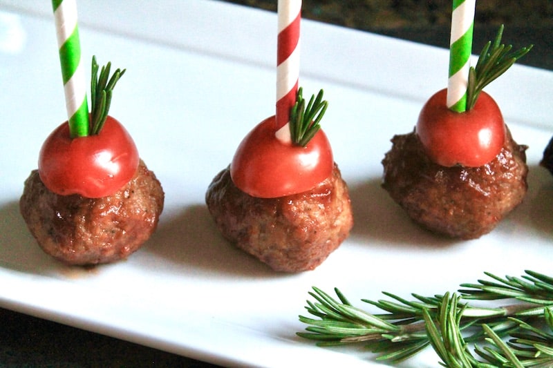 easy meatball appetizer recipe