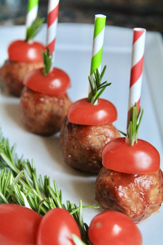 easy meatball party appetizer