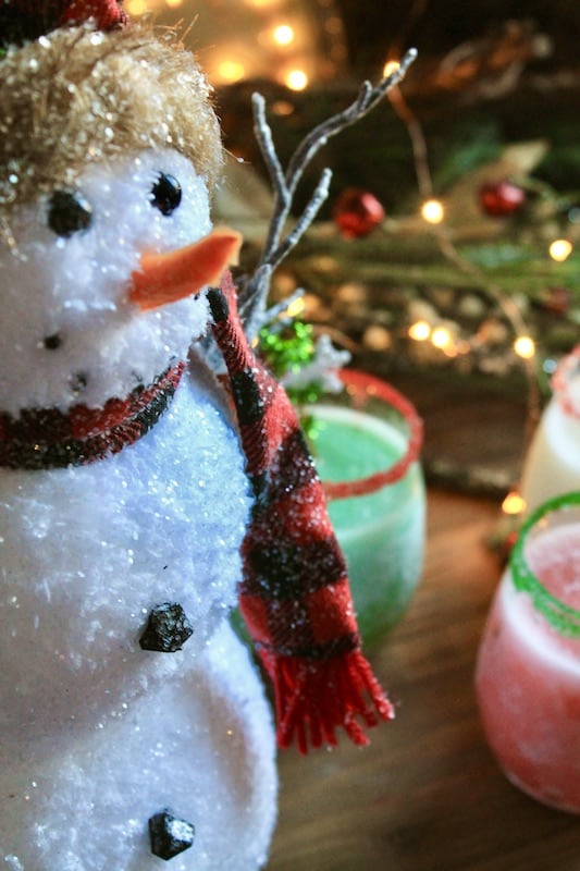 Christmas rum drinks
