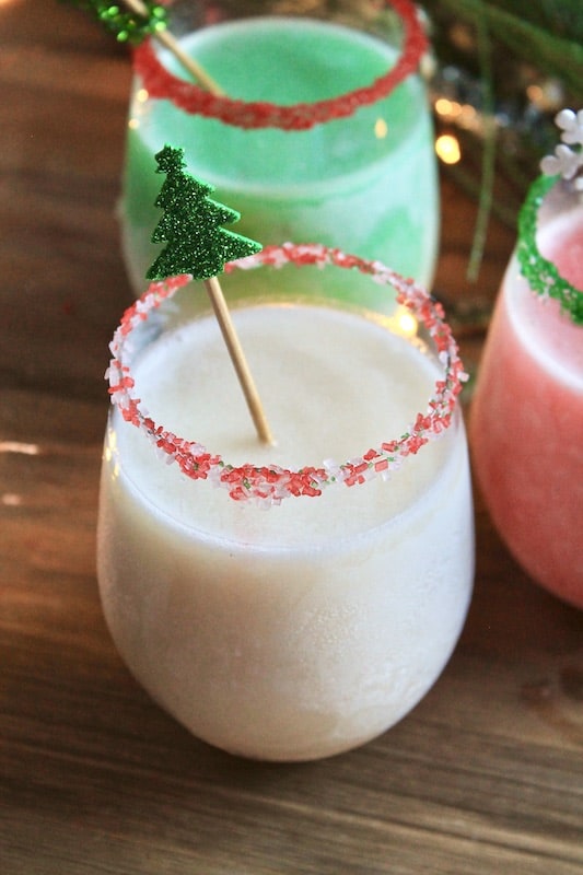 Christmas rum drinks