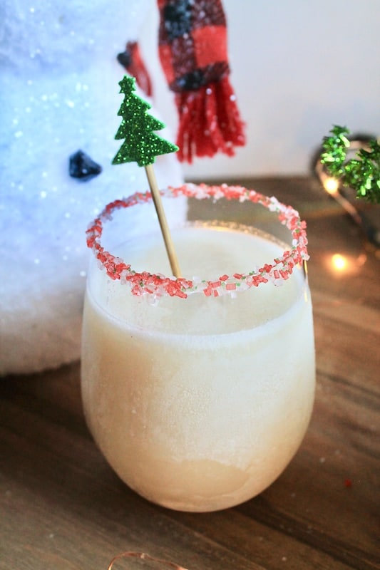 Christmas rum drinks