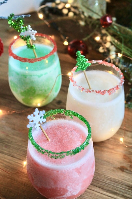 Christmas rum drinks