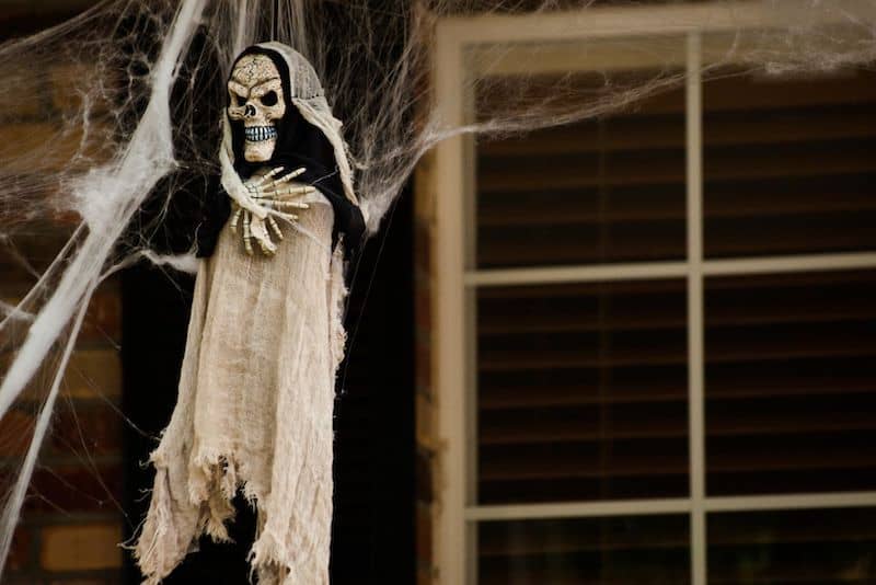 last minute diy halloween decorations