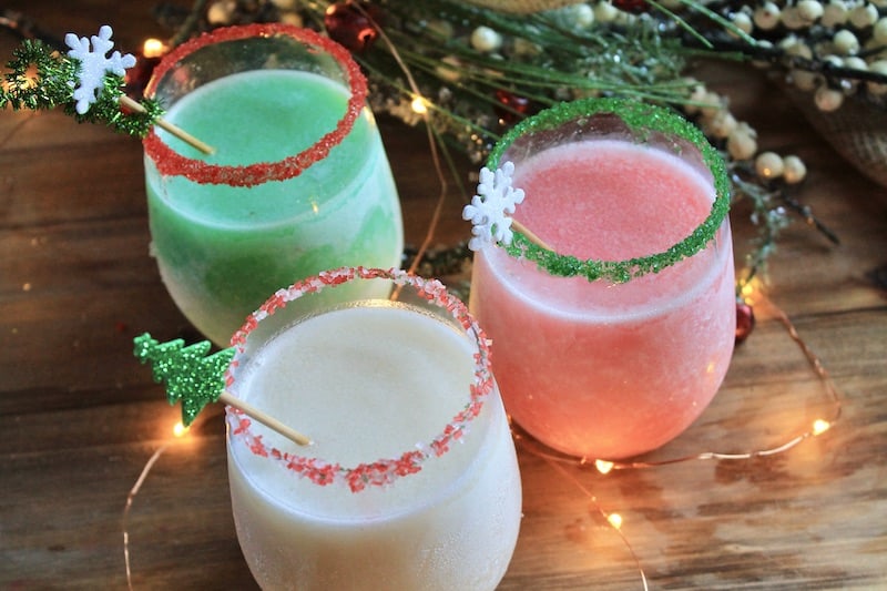 christmas coladas for a party