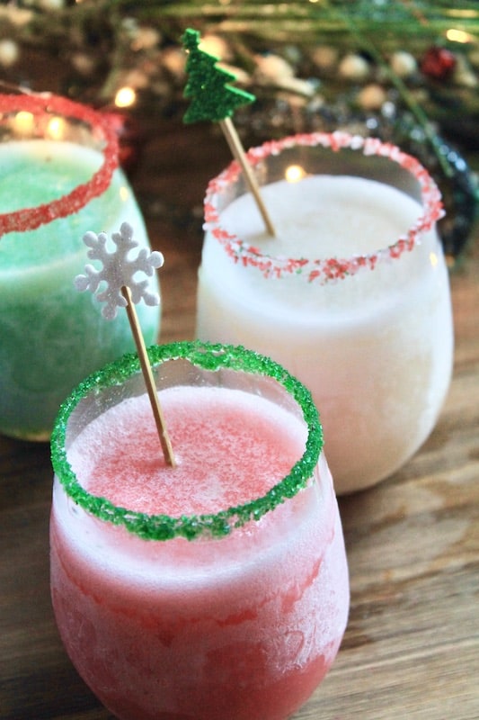 2 ingredient rum drinks for christmas