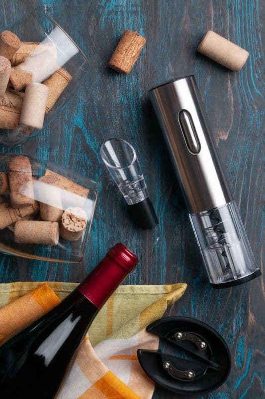 gift electric wine opener